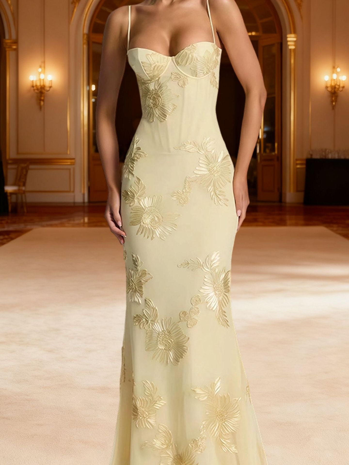 Garden of Eden Gown Prom Dress