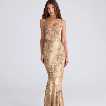 Garden Goddess Prom Dress