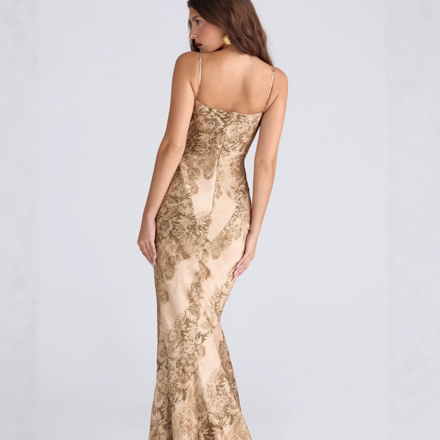 Garden Goddess Prom Dress