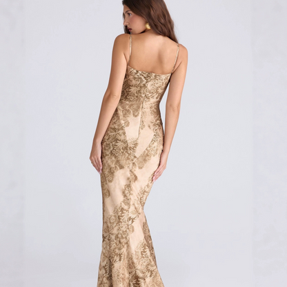 Garden Goddess Prom Dress