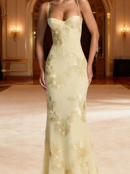 Garden of Eden Gown Prom Dress