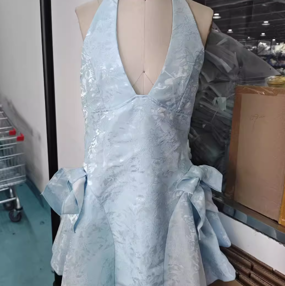 Textured Temptation Prom Dress