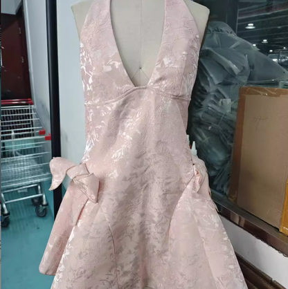 Textured Temptation Prom Dress