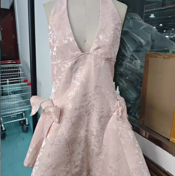 Textured Temptation Prom Dress