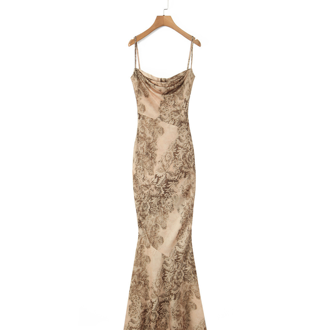 Garden Goddess Prom Dress