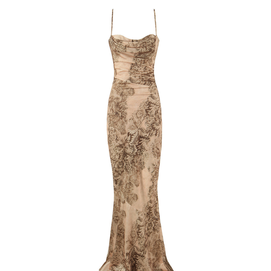 Garden Goddess Prom Dress