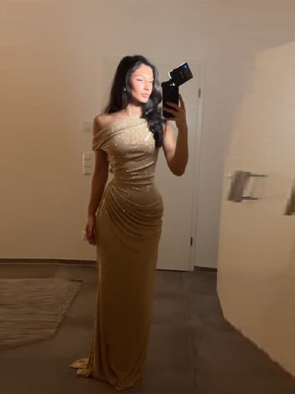 Diamonds on Me Prom Dress