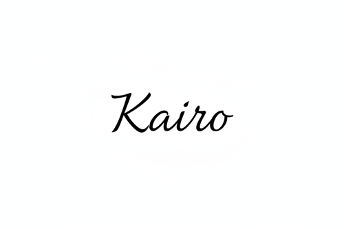 Kairo Cursive Logo