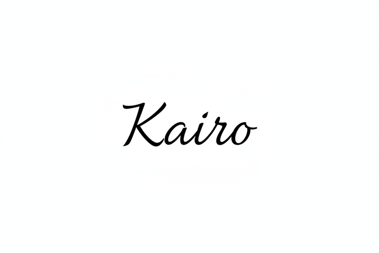 Kairo Cursive Logo